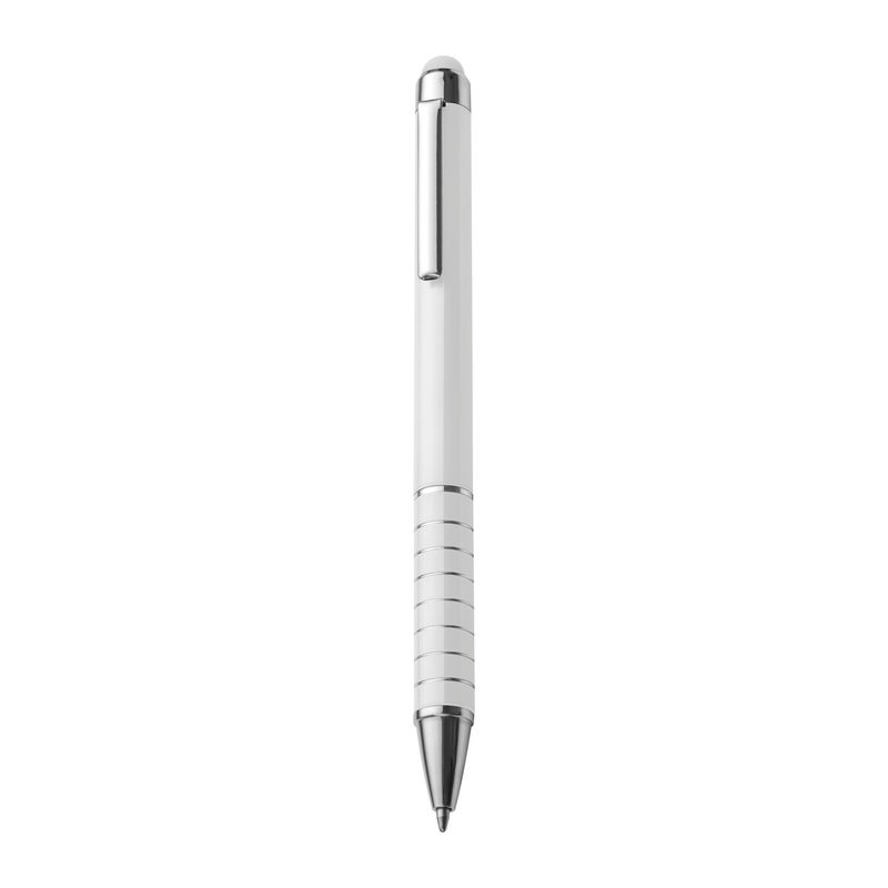 Fehér Fém érintőképernyős toll