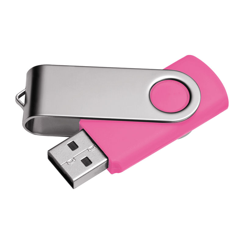 Rózsaszín USB stick model 3