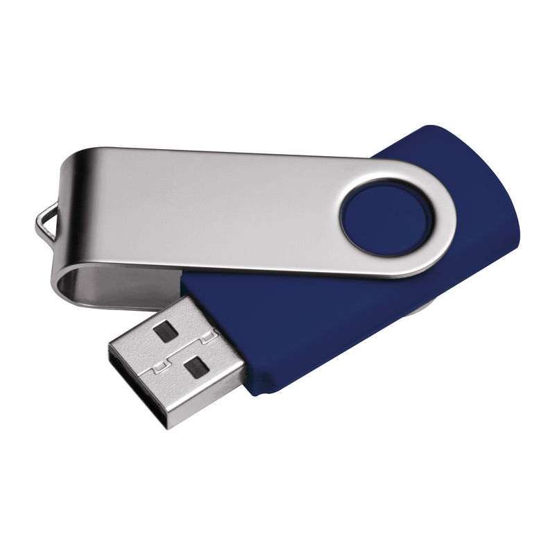 Sötétkék USB Stick Twister 8GB
