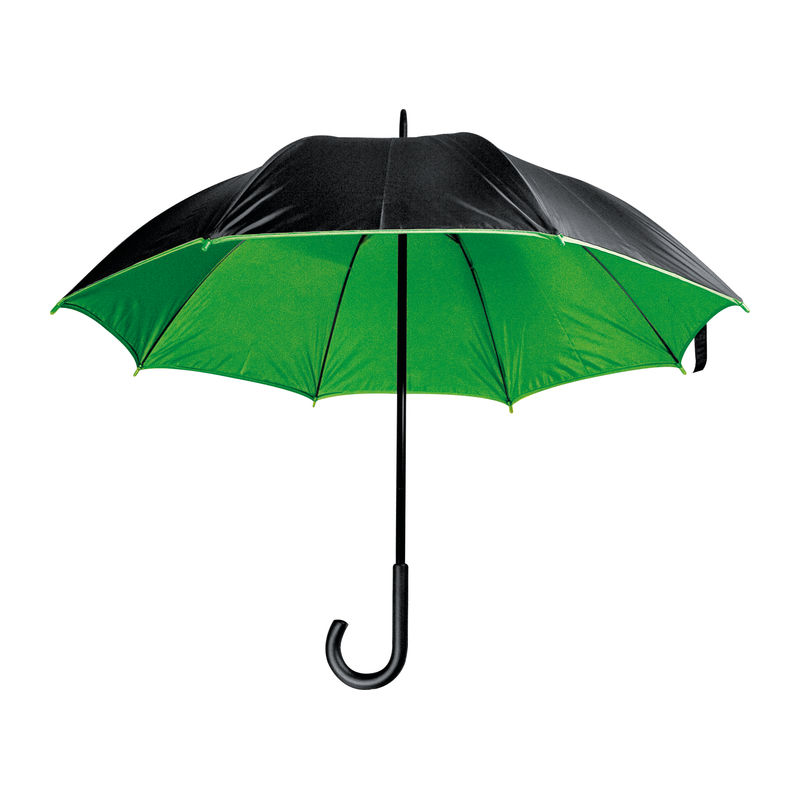 Zöld Fémvázas luxus esernyő