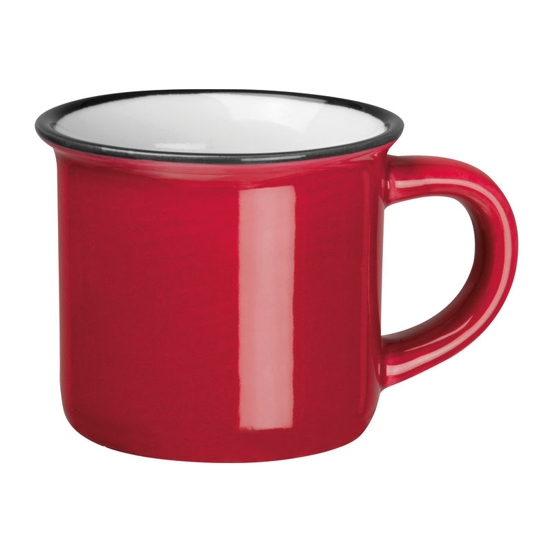 Piros Eszpresszó csésze, 60ml